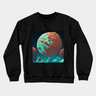 Strange Planet Crewneck Sweatshirt